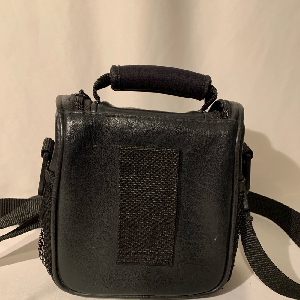 Vidpro Black Camera Camcorder Bag Small Detachable Shoulder Strap - Picture 2 of 10